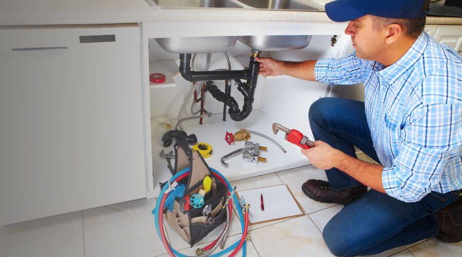 Local annual plumbing maintenance in David, KY